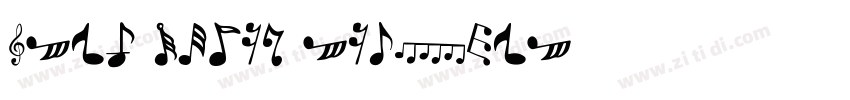 Bray Notes Regular字体转换